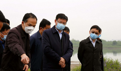 全力以赴確保安全度汛，扎實推進新武湖水廠輸水管道工程建設