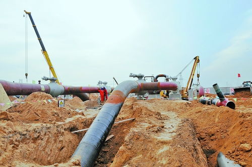 克烏輸氣新管道投入試運行 輸水管道工程施工服務(wù)同步推進