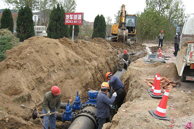 山東石島熱電聯(lián)產(chǎn)項目供水專項工程全線完工，輸水管道工程高效服務(wù)區(qū)域發(fā)展