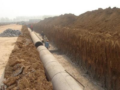 污水及雨水管道長度計算方法與輸水管道工程施工服務(wù)概述