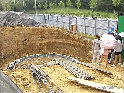 致敬高溫下的堅守者 丁卯橋路給水管道工程預計下月底完工