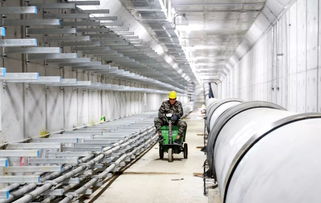 威海環(huán)山路管廊工程迎新進(jìn)展 輸水管道施工全面推進(jìn)，區(qū)域發(fā)展再添動(dòng)力